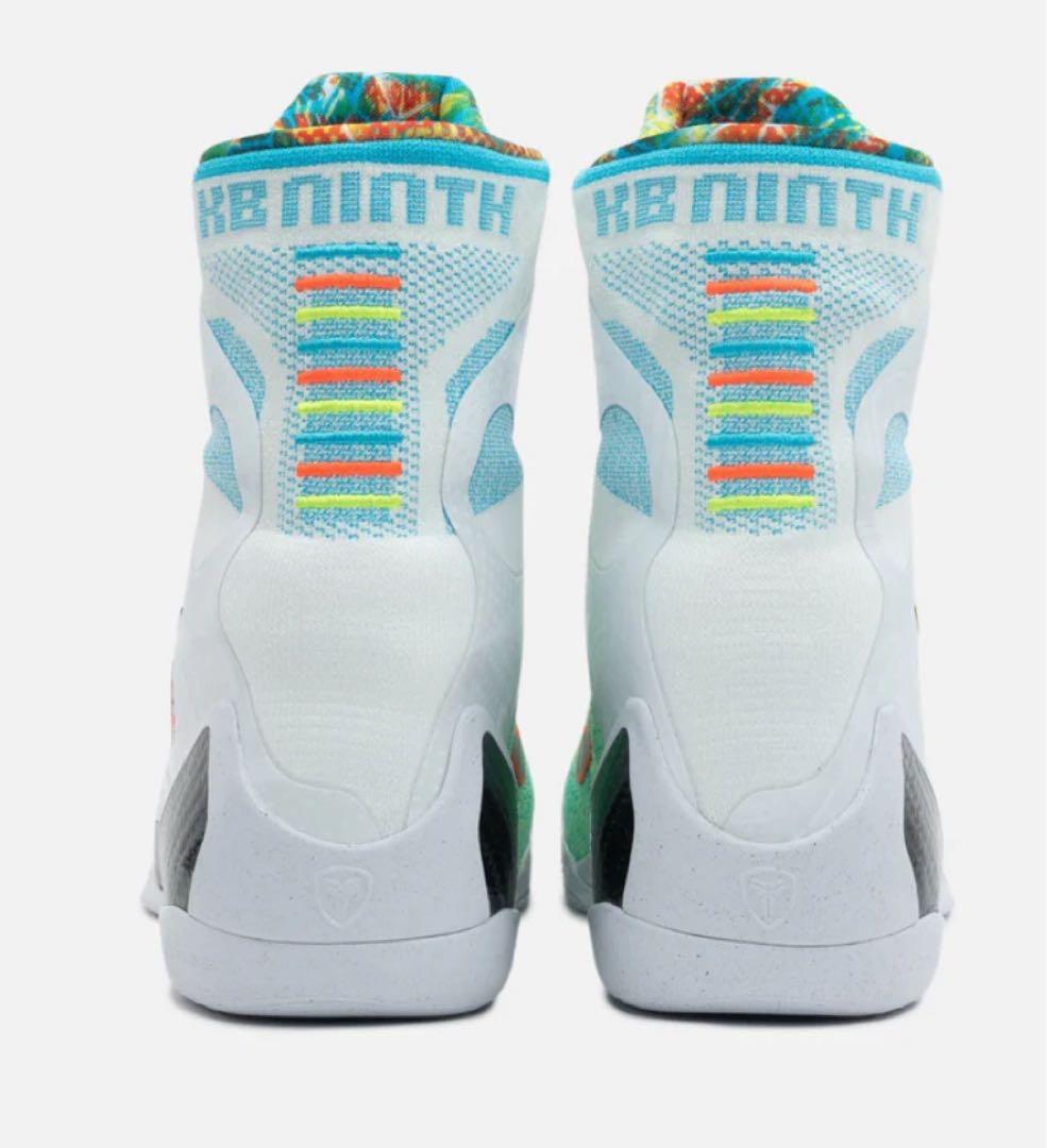 27.5cm 新品Nike Kobe 9 Elite High