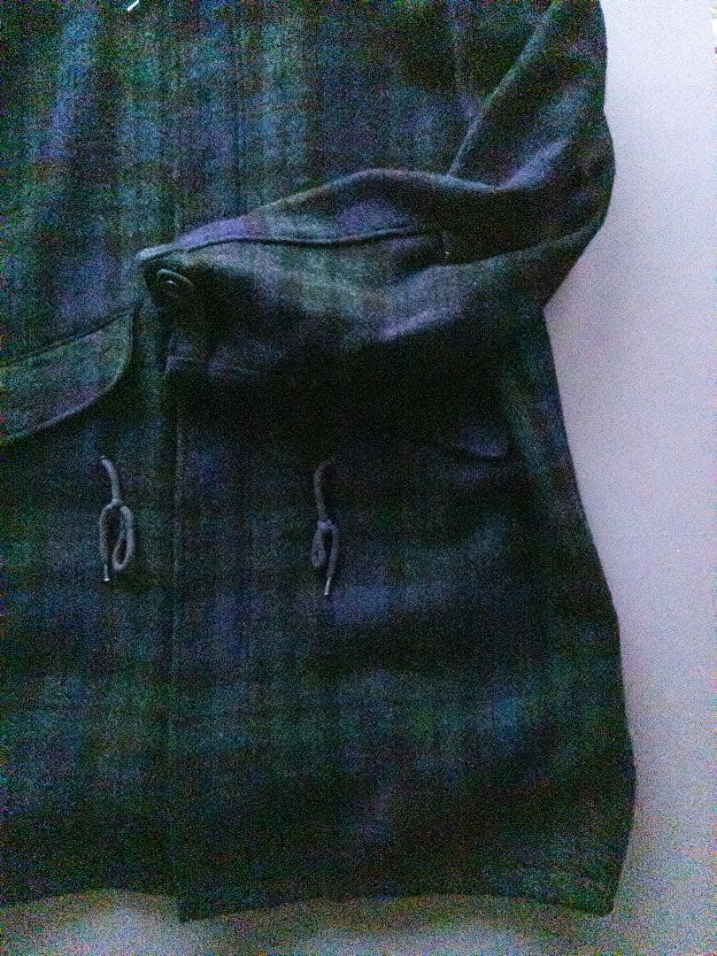 ジャケット・アウター Supreme Harris Tweed Wool Fishtail Parka