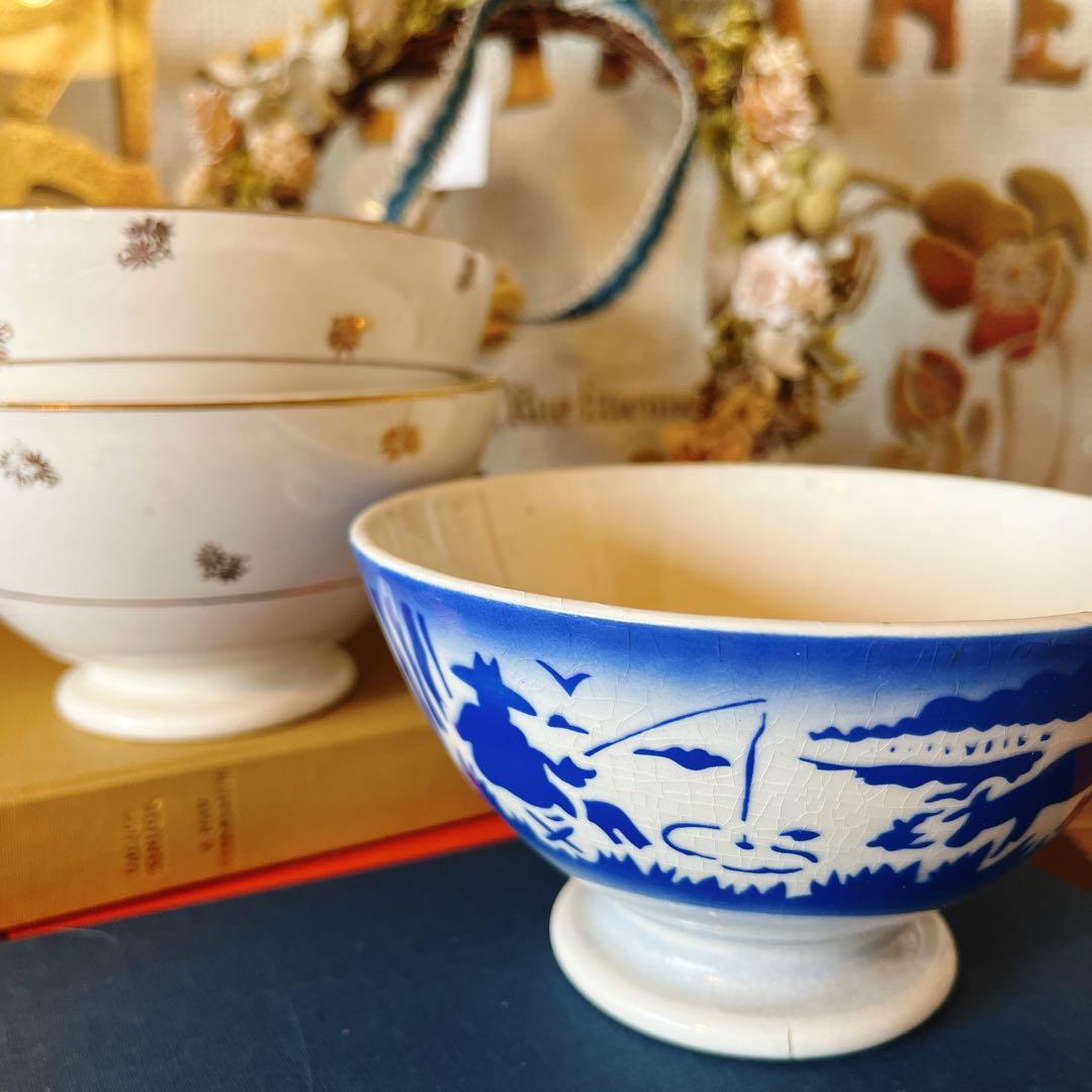 ジアンgien 可愛いスナフキン？笑のカフェオレボウル