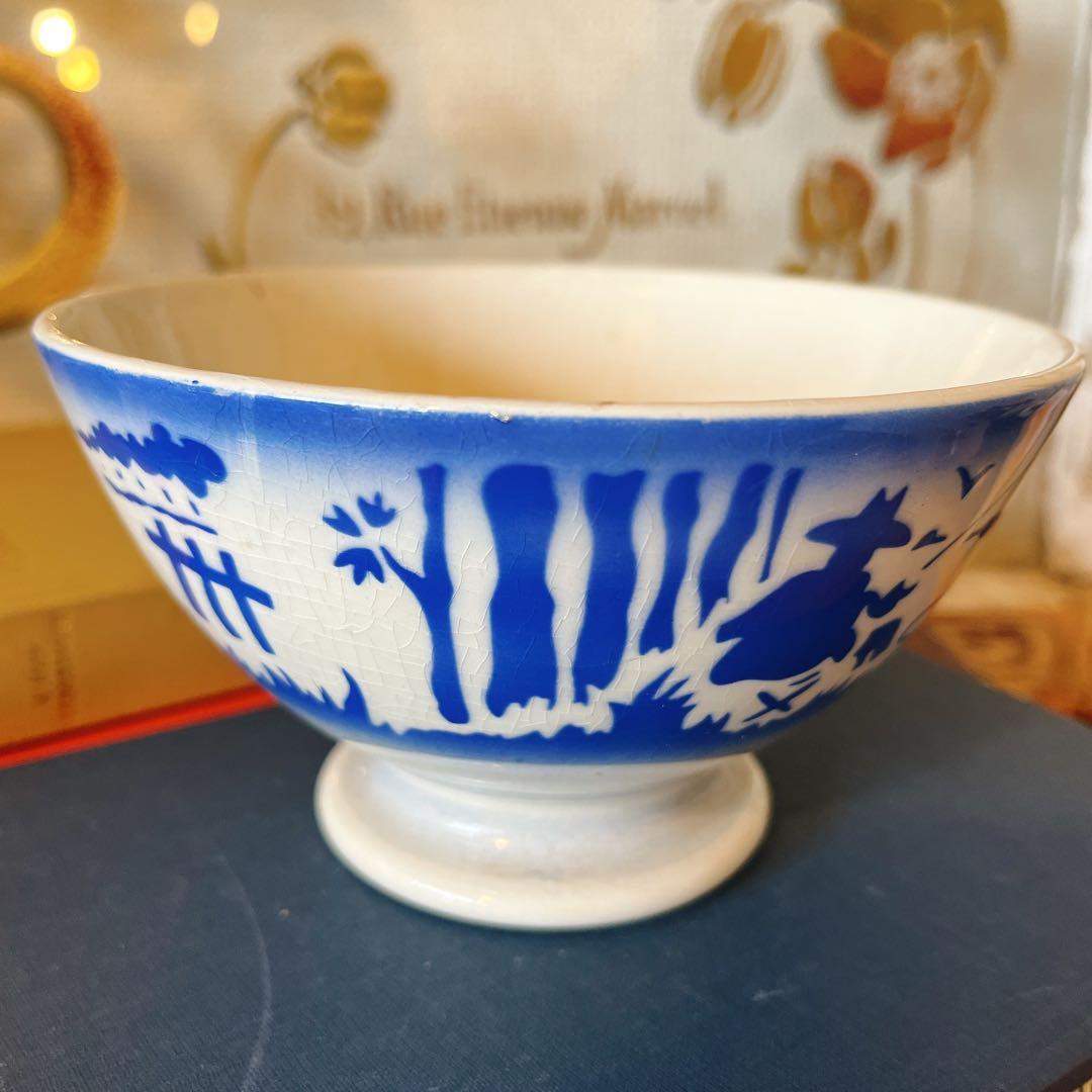 ジアンgien 可愛いスナフキン？笑のカフェオレボウル