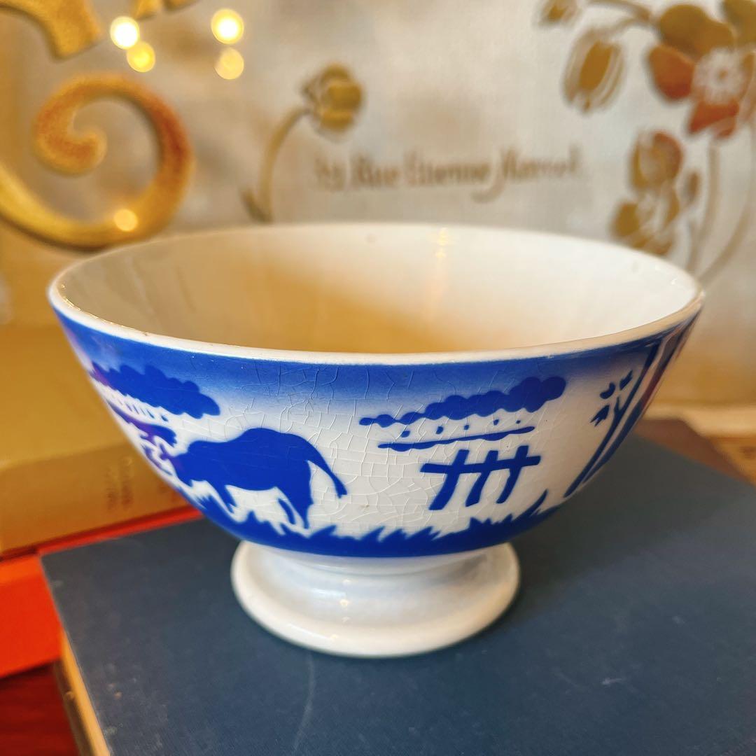 ジアンgien 可愛いスナフキン？笑のカフェオレボウル