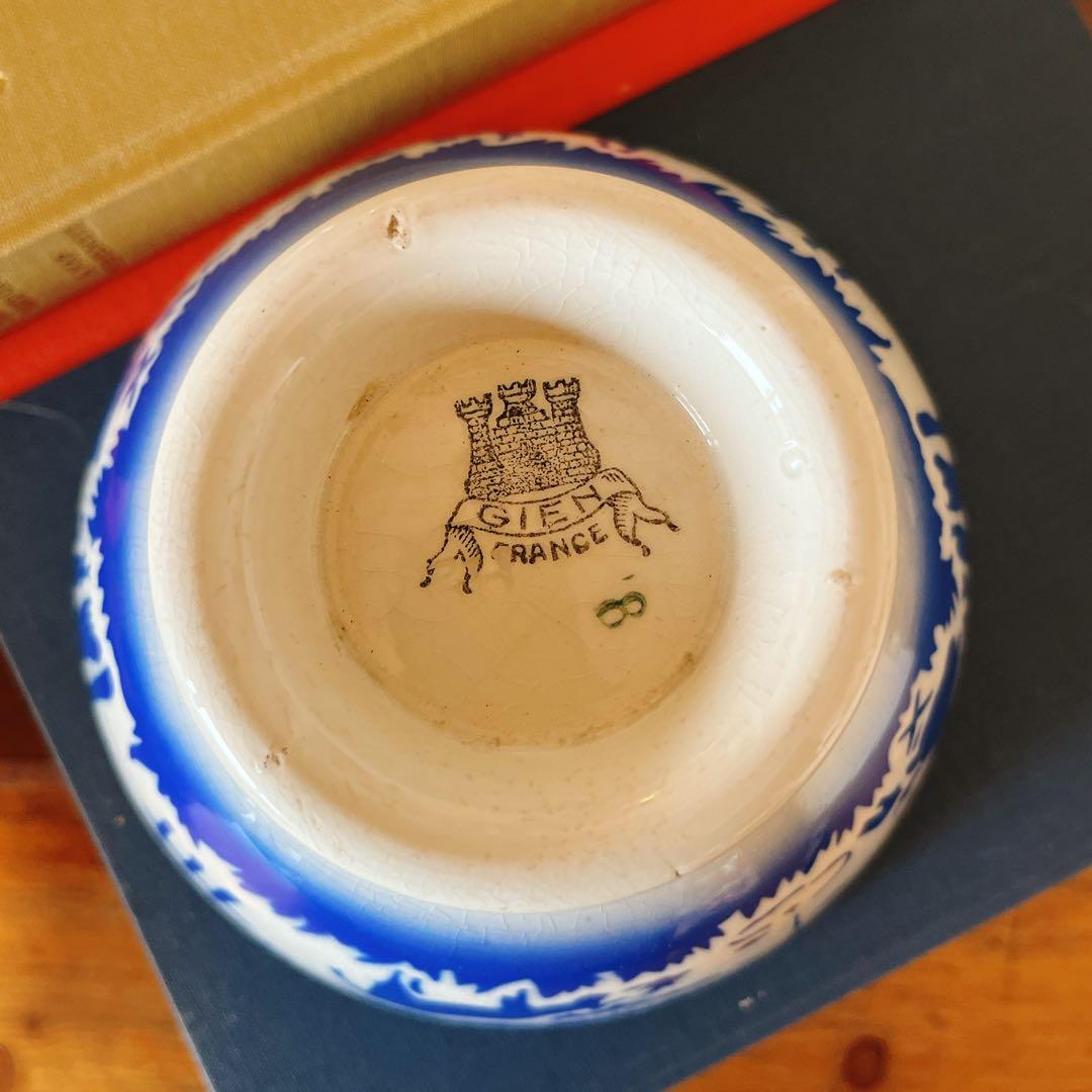 ジアンgien 可愛いスナフキン？笑のカフェオレボウル