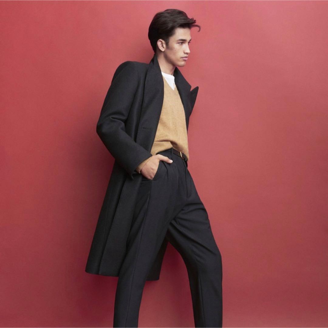 半額冬セール！新品定価以下出品！AMI x Gap GQコラボ　ウールコート