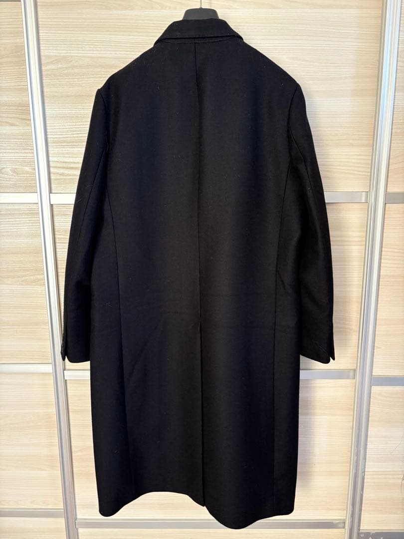 半額冬セール！新品定価以下出品！AMI x Gap GQコラボ　ウールコート