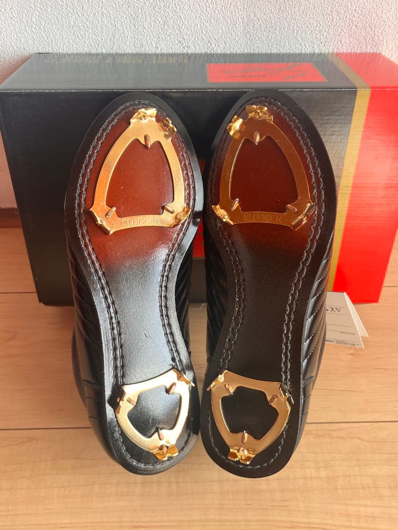 久保田スラッガー 野球スパイク D-150 26.5cm 革底 新品