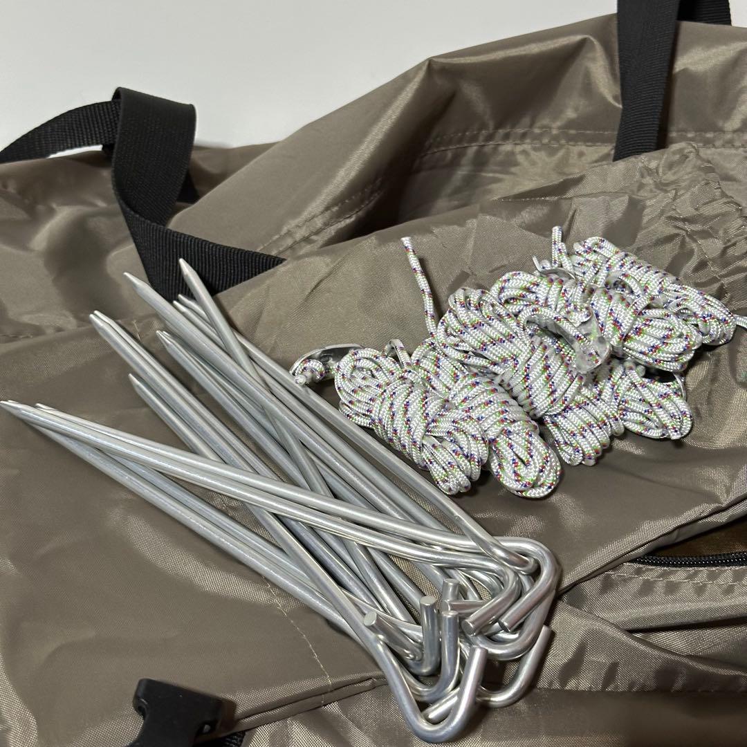 ランドネストドームS SDE-259 タープセット