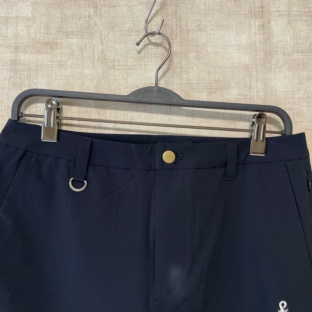ゴルフウェア 日本製【Clubhaus×SOPH.】ショートパンツネイビー S