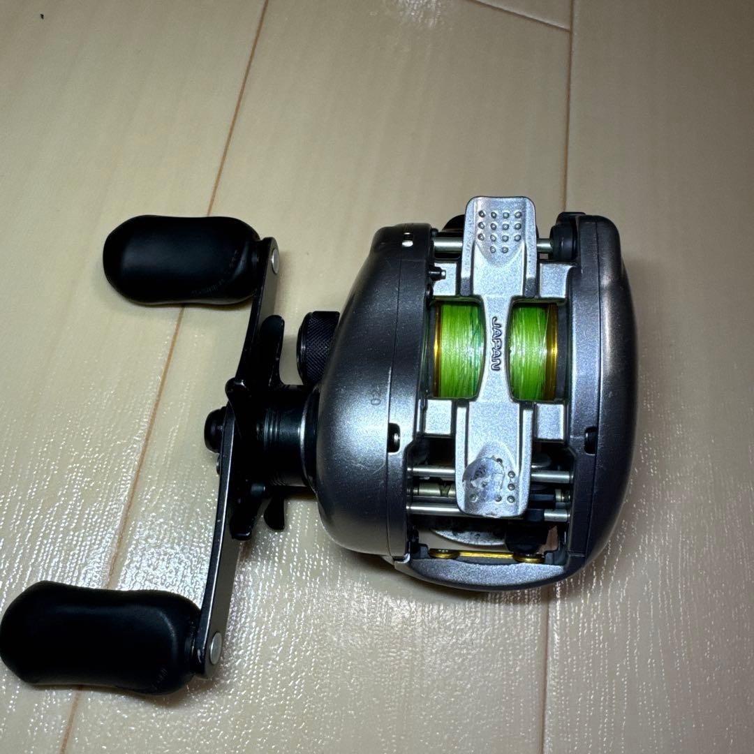 07メタニウム Mg7 レフトハンドル　左巻き