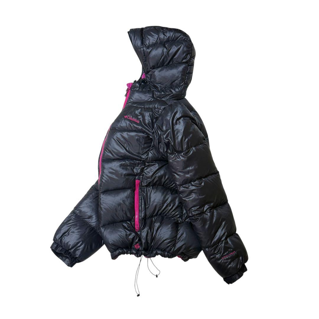ジャケット・アウター columbia down parka black pink archive