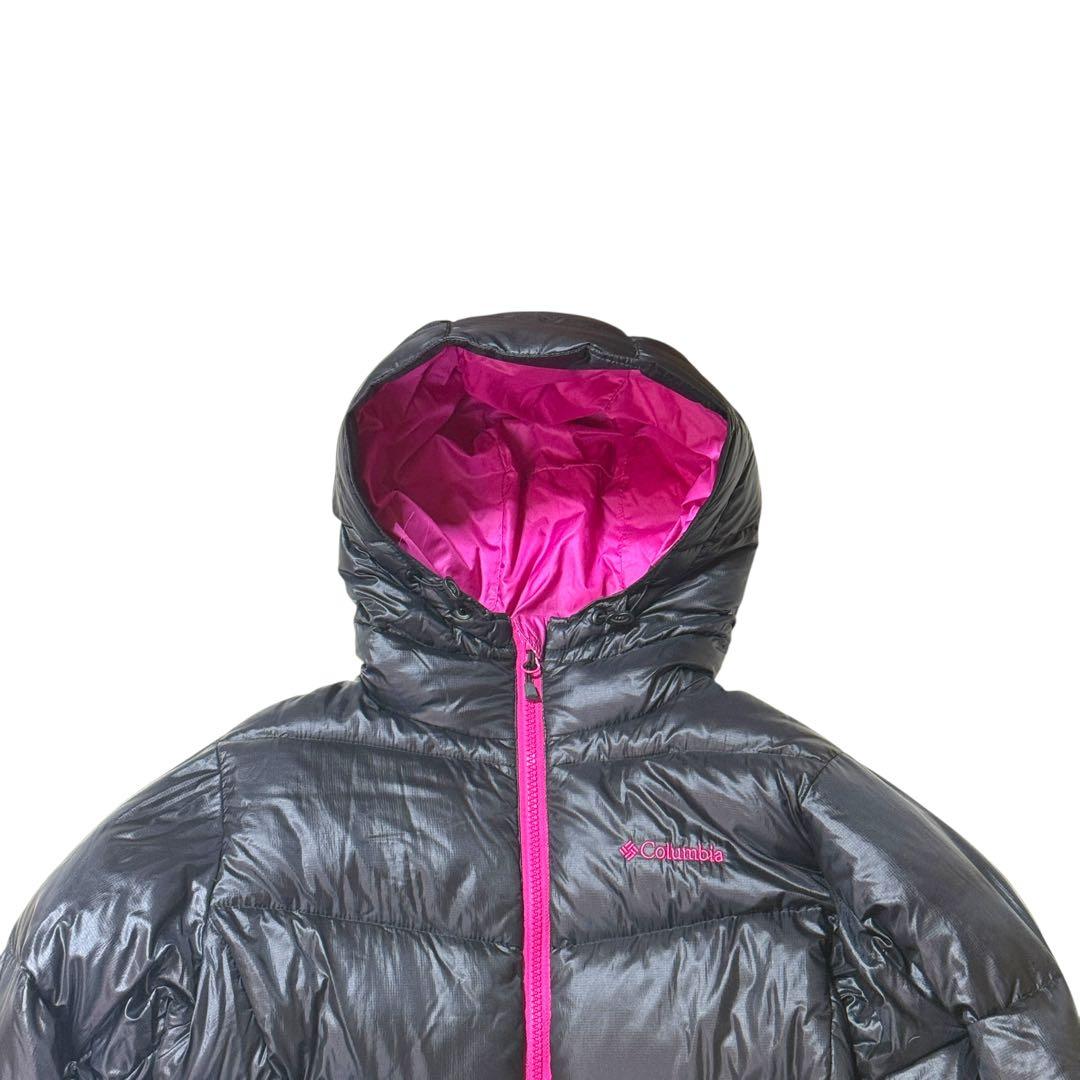 ジャケット・アウター columbia down parka black pink archive