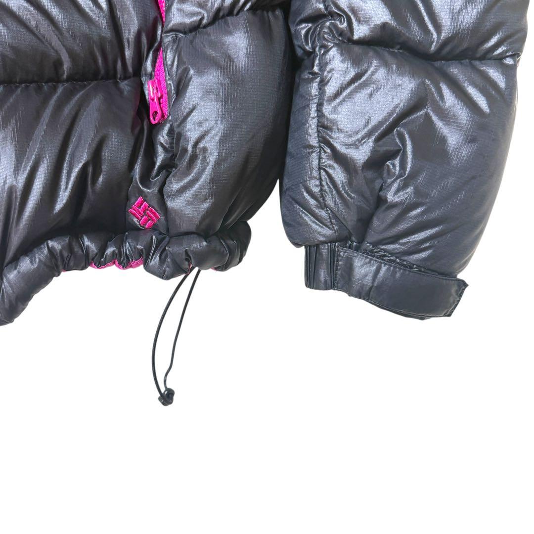 ジャケット・アウター columbia down parka black pink archive
