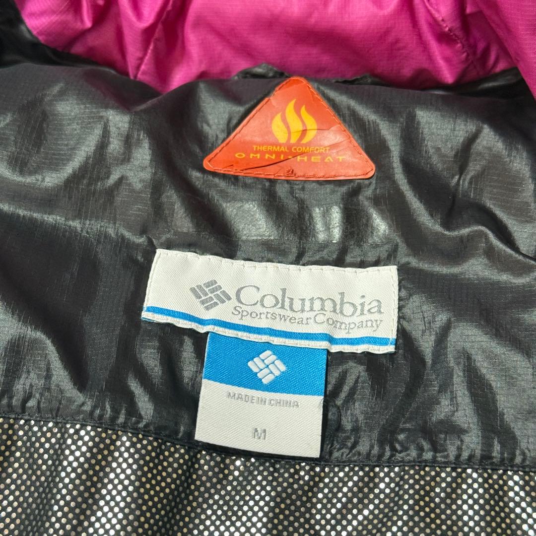 ジャケット・アウター columbia down parka black pink archive