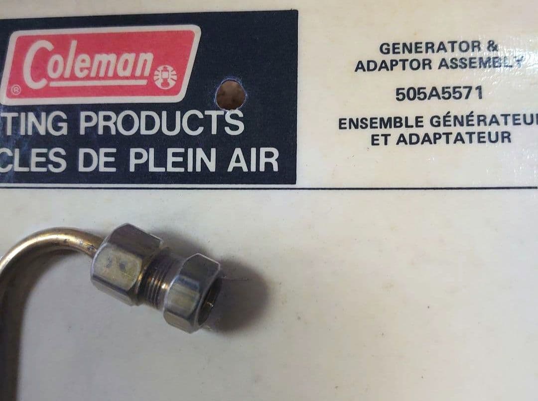 コールマンジェネレーター【廃盤、希少品】 505A5571、未使用品、送料込