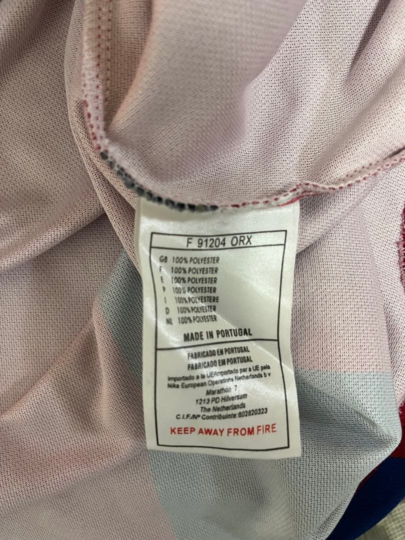 Nike バルセロナ　ユニフォーム　ユーロ規格