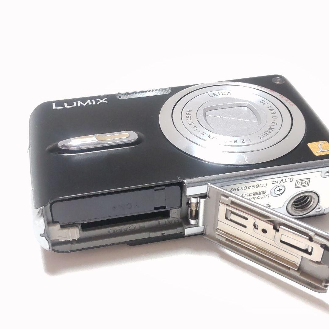 動作確認済み パナソニック LUMIX DMC-FX07 オールドコンデジ