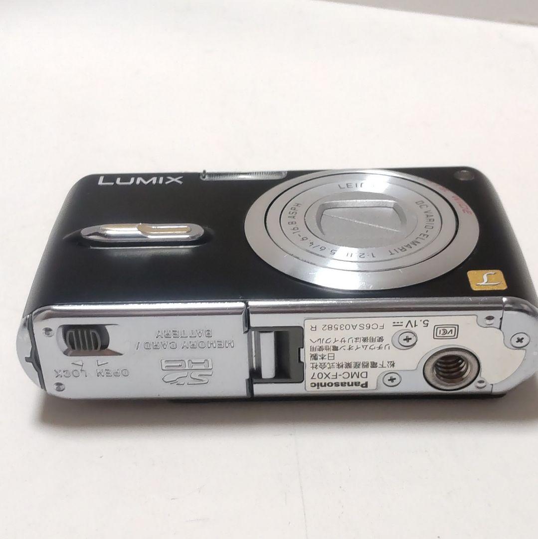 動作確認済み パナソニック LUMIX DMC-FX07 オールドコンデジ