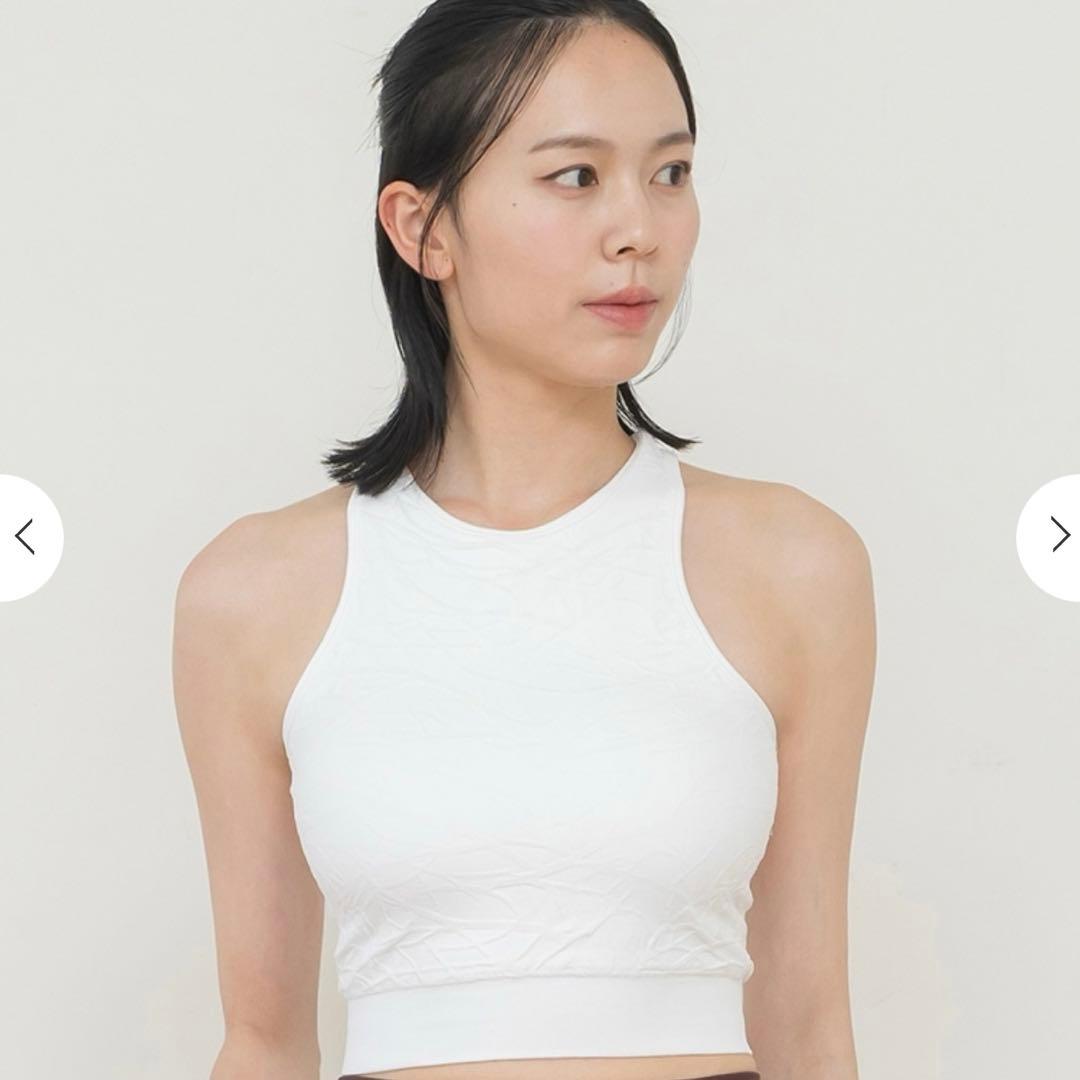 SUKALA ジオメトリックアクティブブラトップ