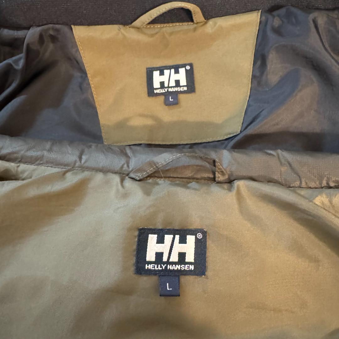 HELLY HANSEN 中綿 ダウンジャケット 3WAY マウンテンパーカー