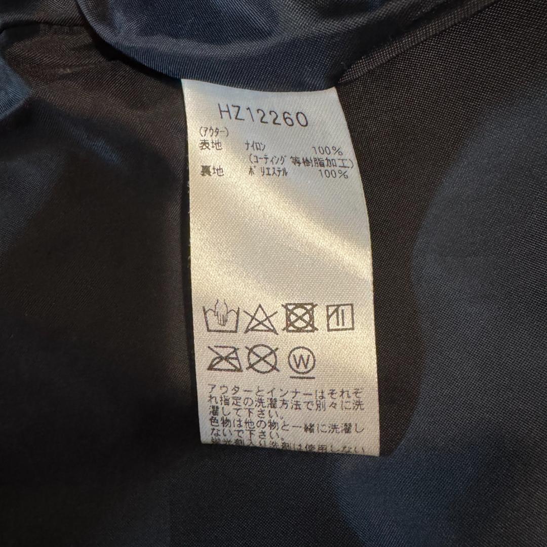 HELLY HANSEN 中綿 ダウンジャケット 3WAY マウンテンパーカー