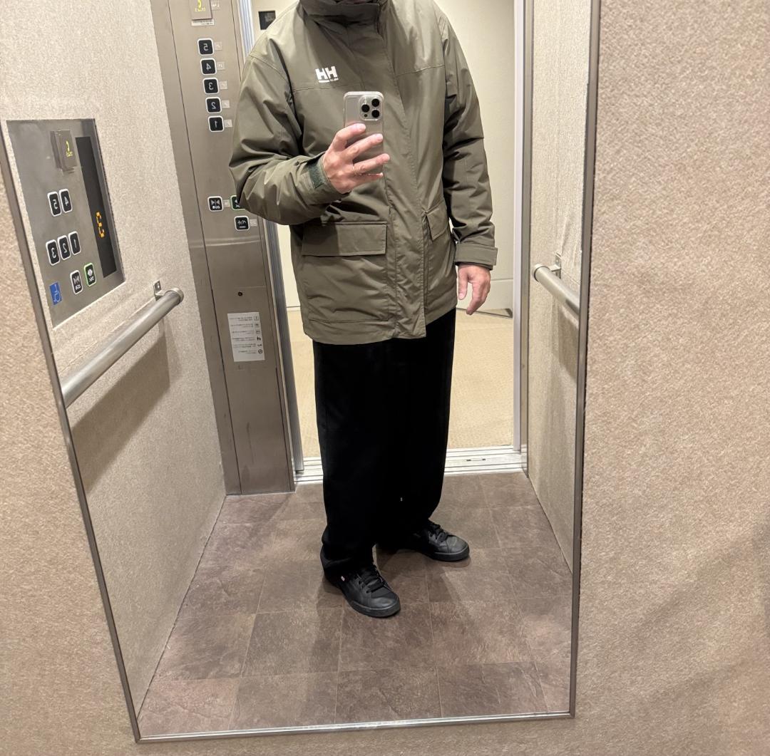 HELLY HANSEN 中綿 ダウンジャケット 3WAY マウンテンパーカー