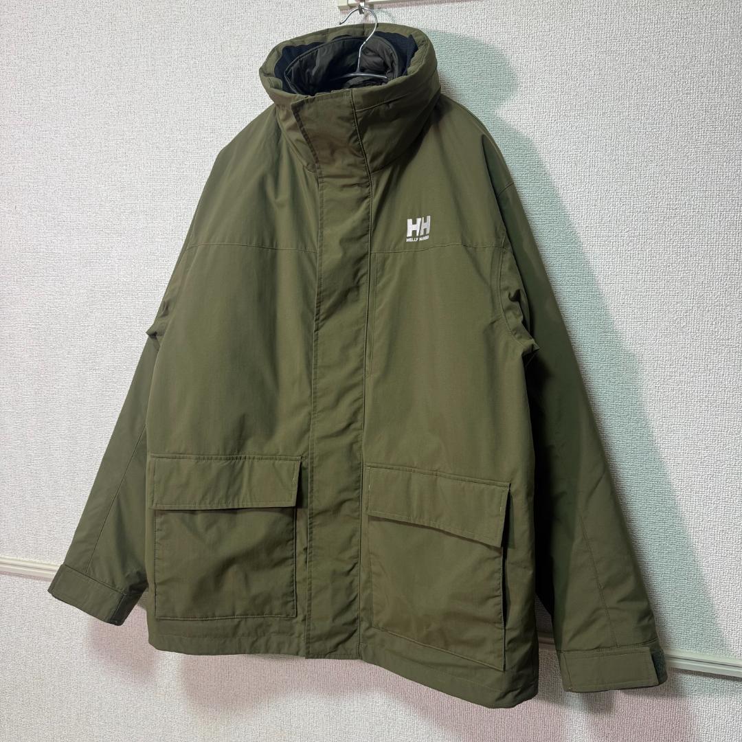 HELLY HANSEN 中綿 ダウンジャケット 3WAY マウンテンパーカー