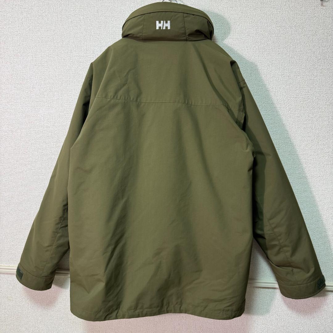 HELLY HANSEN 中綿 ダウンジャケット 3WAY マウンテンパーカー