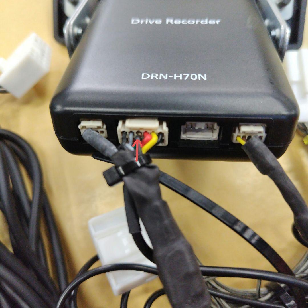 中古 ダイハツ純正ドライブレコーダー ナビ連動タイプ
