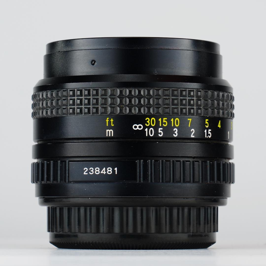 この値段でライカ級】富岡光学製 XR RIKENON 50mm F2 481