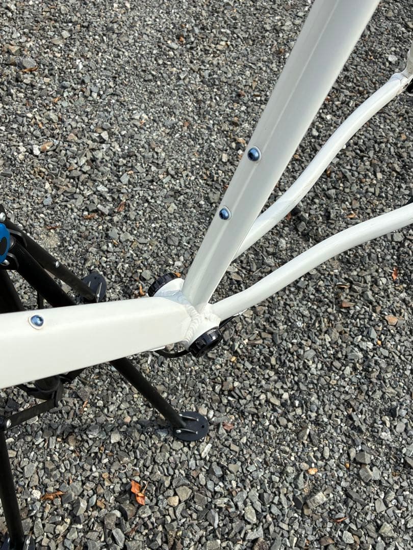 TNI MK-DISC ROAD アルミフレーム　520 ディスクブレーキ