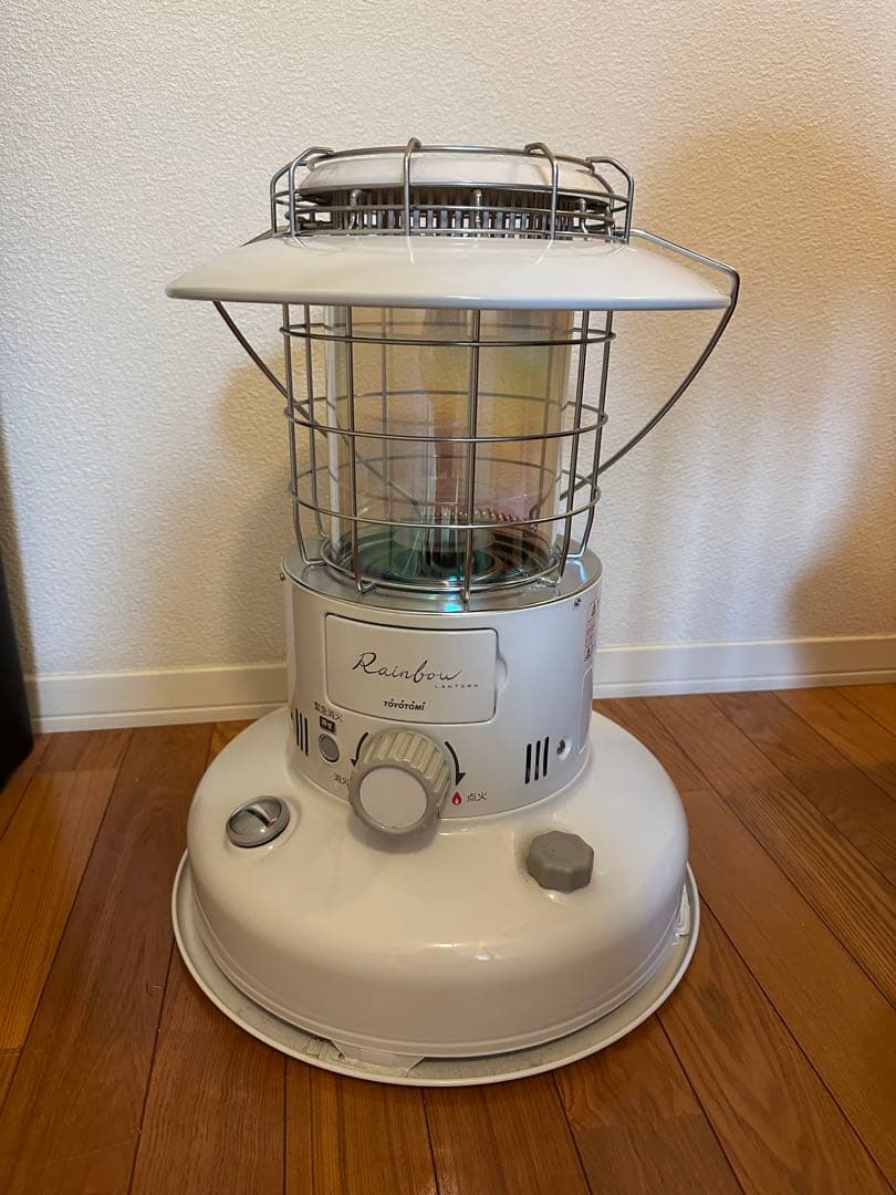 SPADE　TOYOTOMI レインボーストーブRL-25M