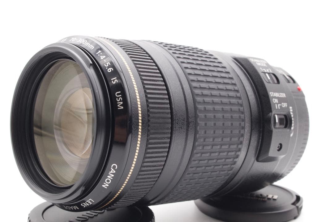Canon EF 70-300mm F4-5.6 IS USM 美品　手ぶれ補正