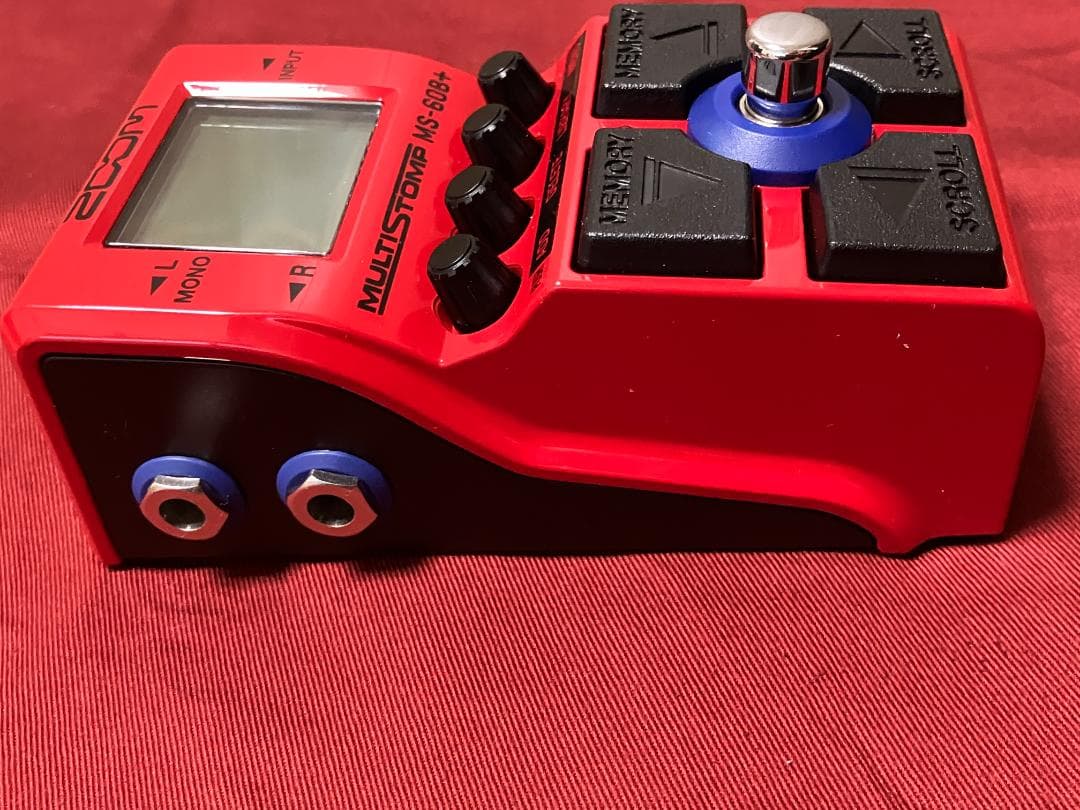 ZOOM MS-60B+　マルチエフェクター