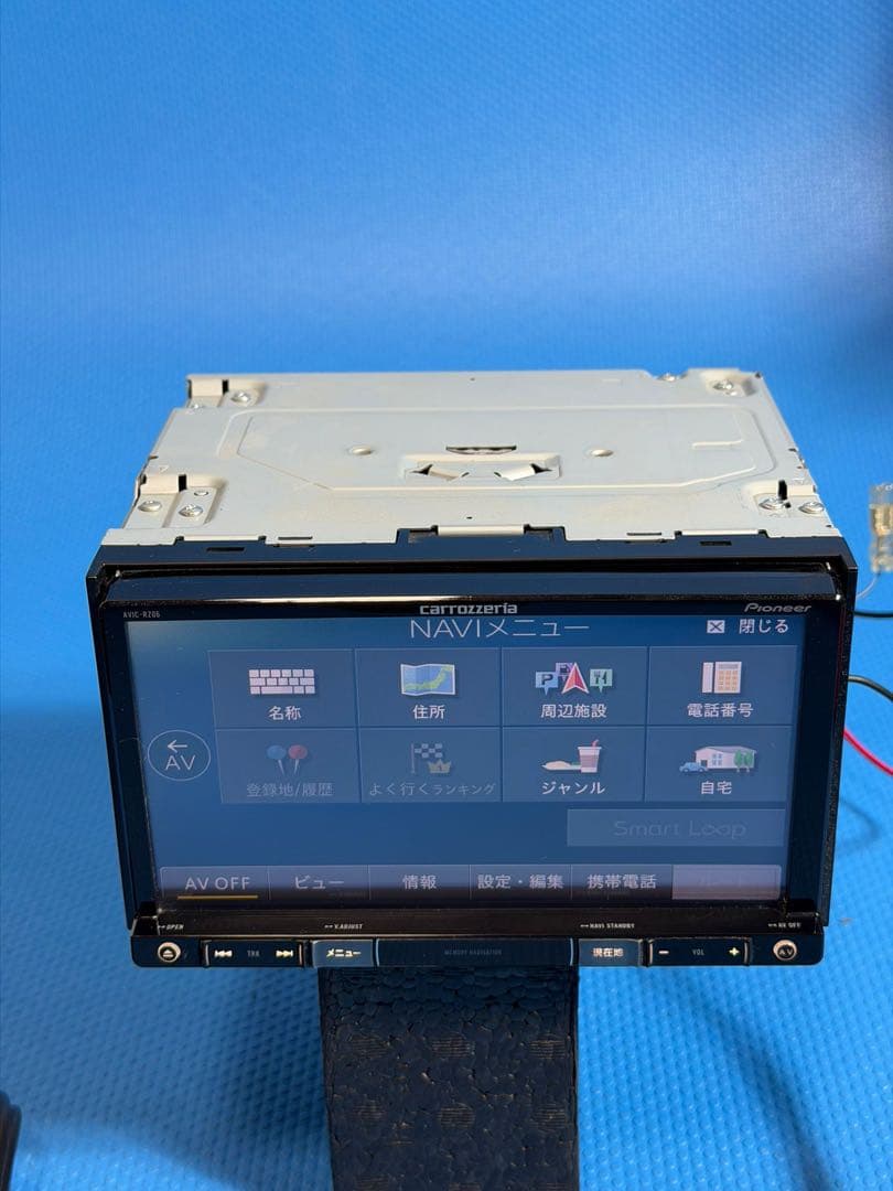 カロッツェリア AVIC-RZ06 メモリーナビ　 地図データ2014