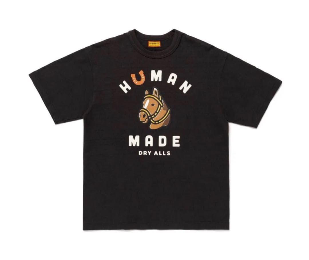 トップス HUMAN MADE Graphic T-Shirt \"Black\" 2XL