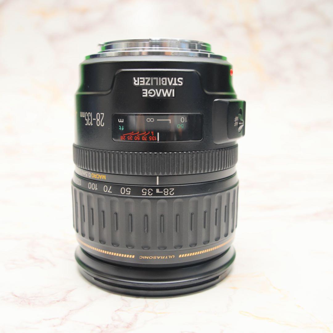 良好　Canon 28-135mm f3.5-5.6 is usm