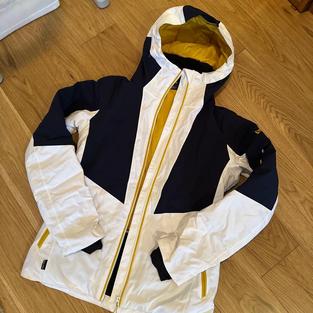 2023年ミレースキー用ジャケット Mサイズ ネイビー/ホワイト - メルカリ