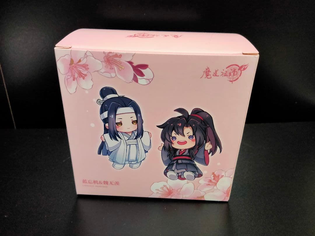 魔道祖師 KAZE公式 ぬいぐるみ 5cm 魏無羨 藍忘機 奶呼呼 海星体