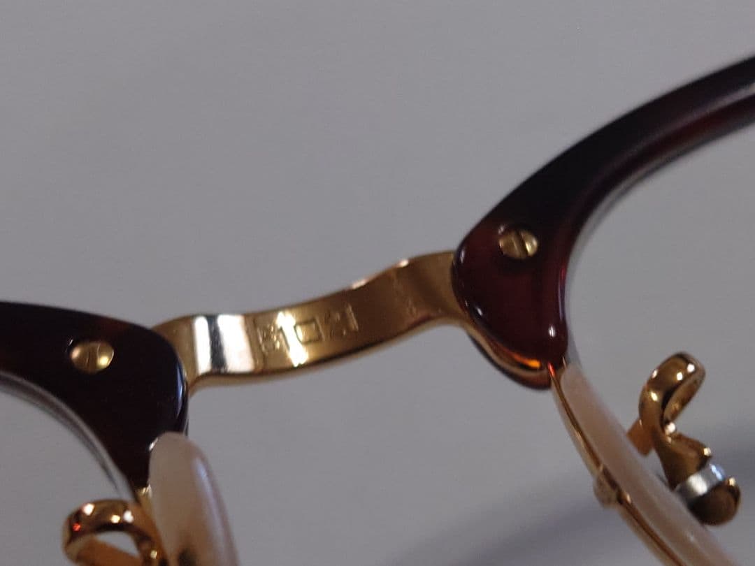 K*i様 レイバン　クラブマスター　5154 調光　サングラス　伊達メガネ