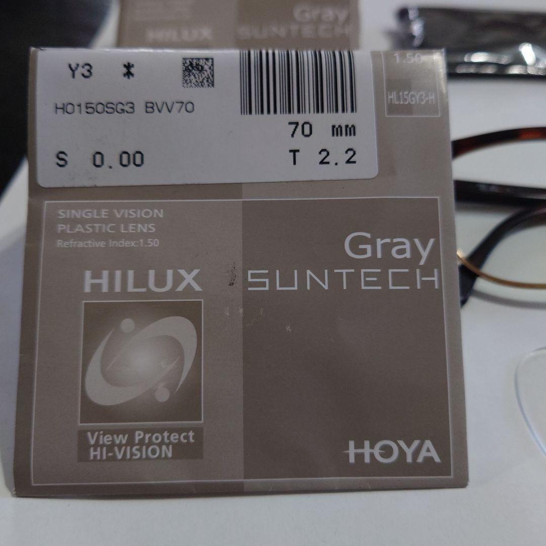 K*i様 レイバン　クラブマスター　5154 調光　サングラス　伊達メガネ