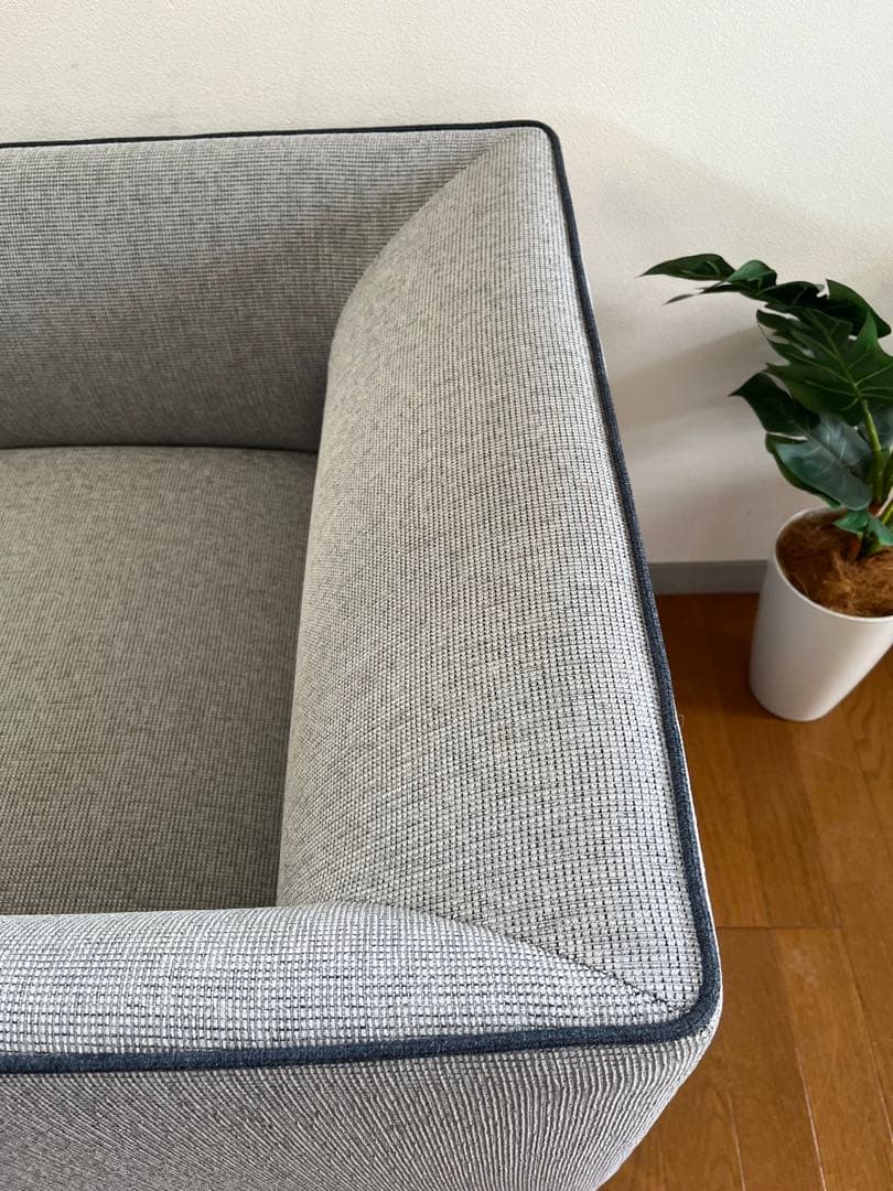 PLUS プラス S1 アームチェア 19万 シングルソファ モダン 美品