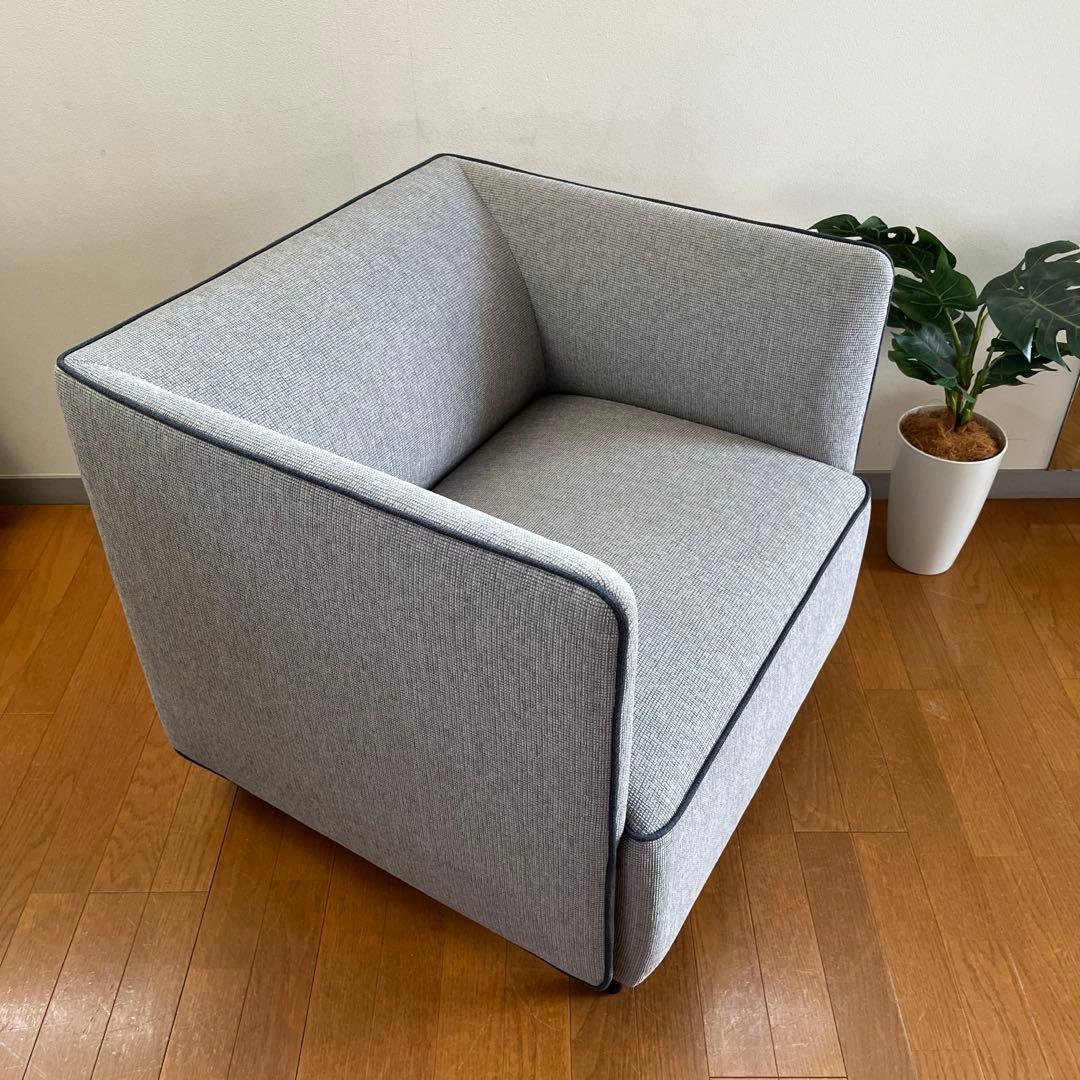 PLUS プラス S1 アームチェア 19万 シングルソファ モダン 美品