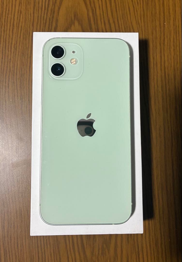 Apple iPhone 12 グリーン 256GB SiMフリー - メルカリ