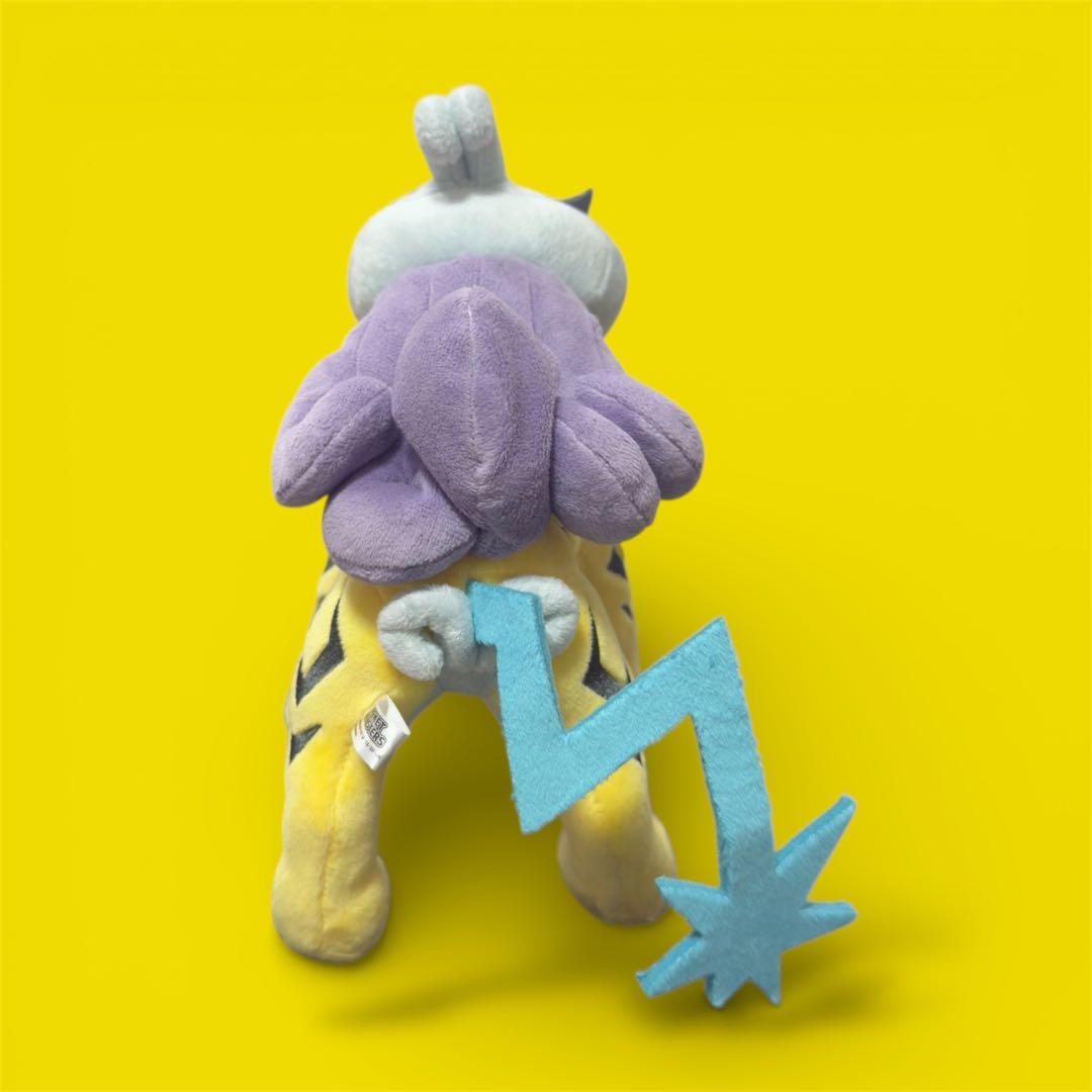 三英貿易 ポケットモンスター ぬいぐるみ 【ライコウ/スイクン/エンテイ】