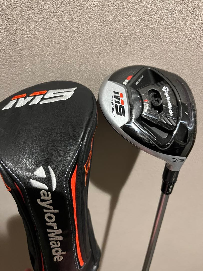 土日値下げ TaylorMade M5 フェアウェイウッド FW 3w 15度