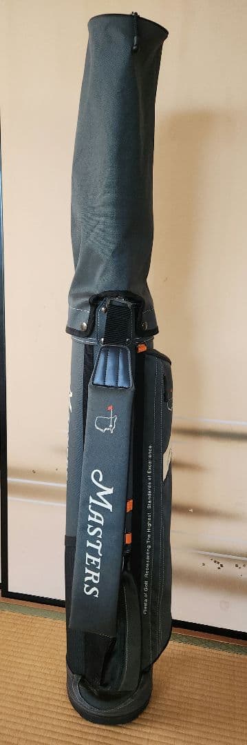 ミズノ MASTERS ゴルフバッグ キャディバッグ