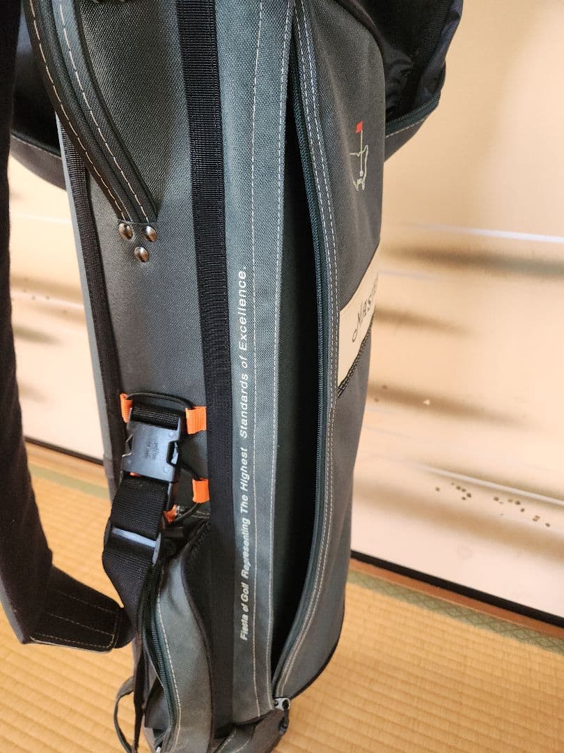 ミズノ MASTERS ゴルフバッグ キャディバッグ