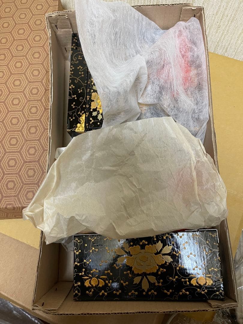 京雛平安松寿作　十二単衣　雛人形 15体　お道具一式　被布着