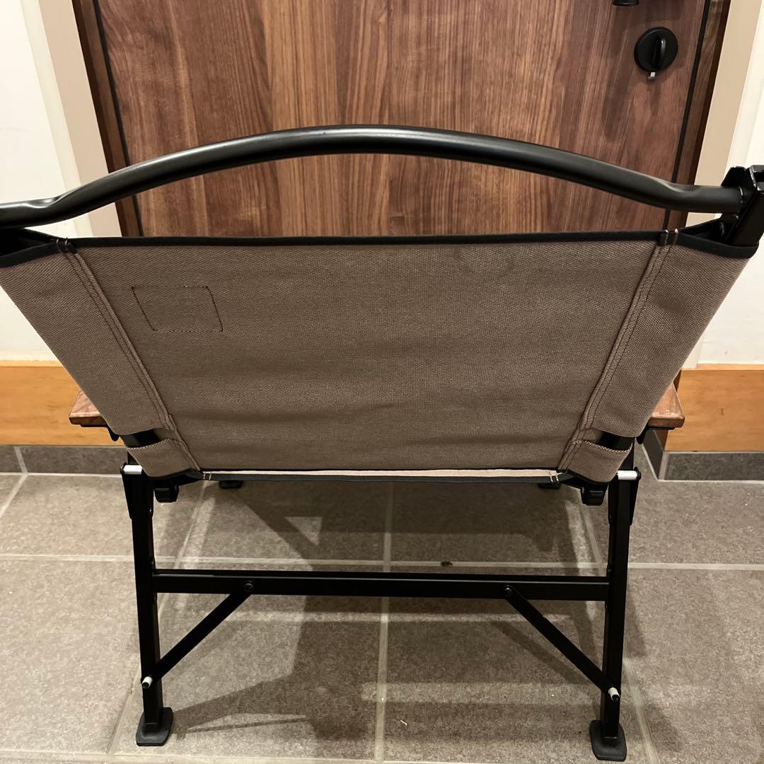 モリチャンさん用2脚セットラーテルワークス ストレージコンパクトチェア