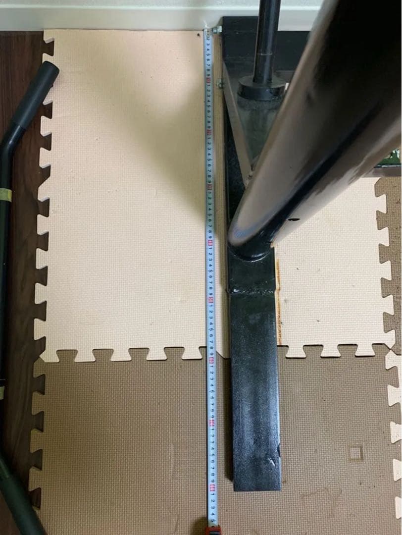 ホームジム　IROTEC改 スクワットラック パワーラック　ベンチプレス