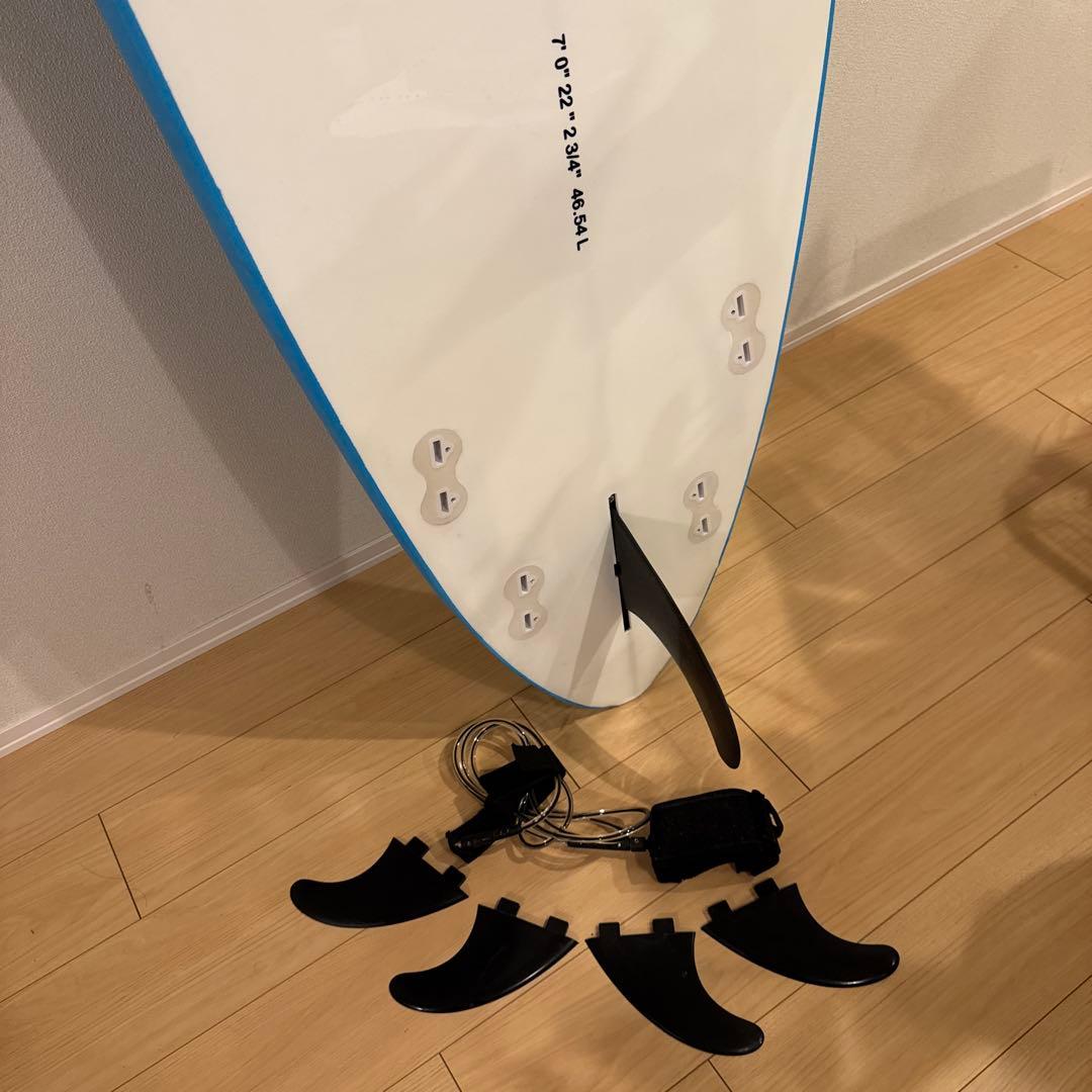 IDEAL ソフトボード ７'0\" 22\"2 3/4 46.54L
